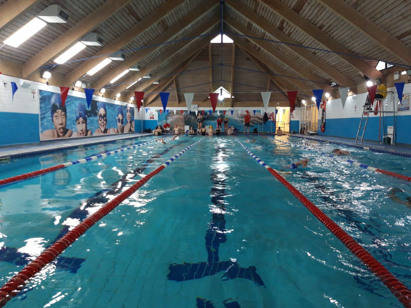 Pool Swimming
