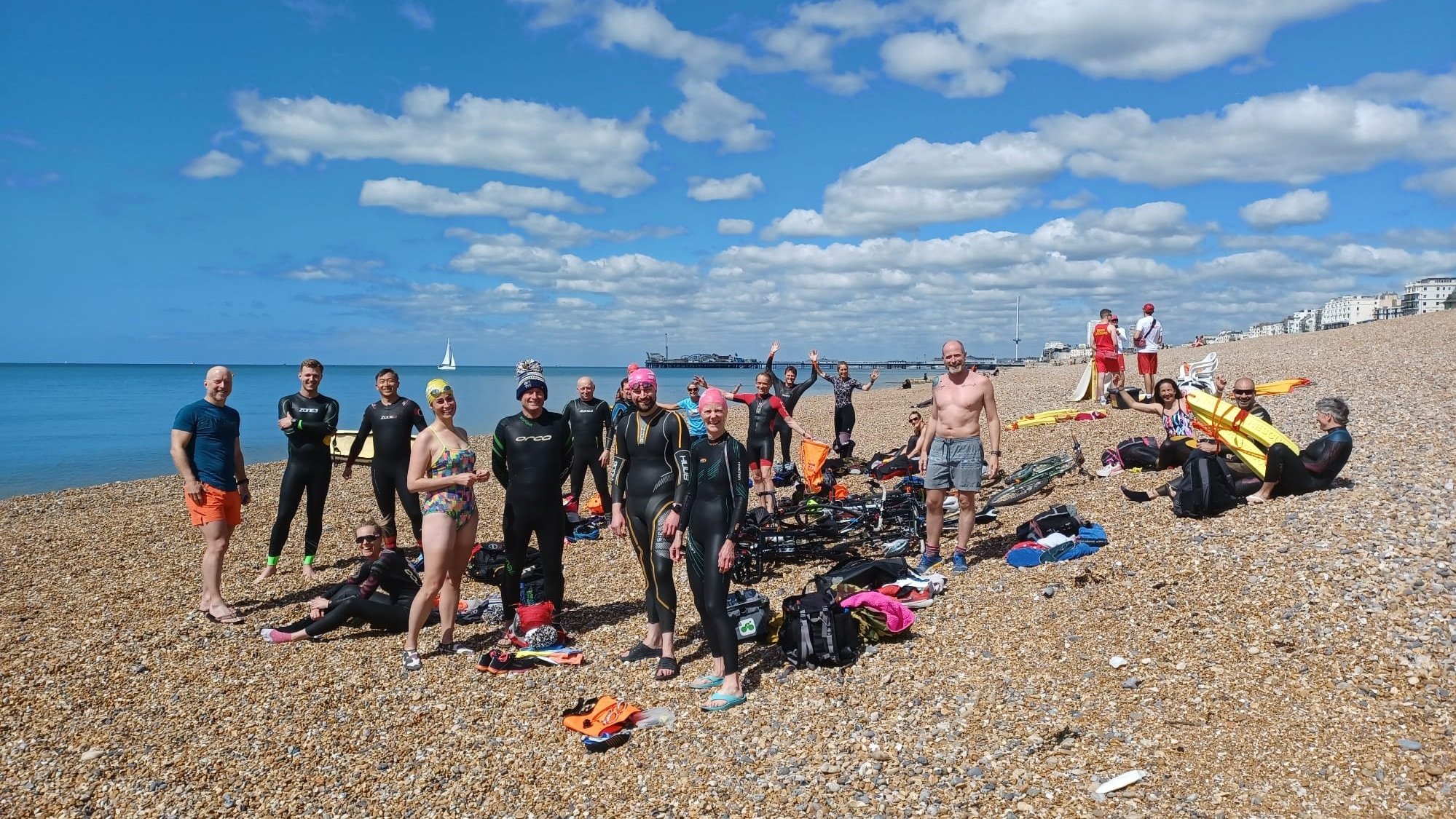 Sea Swimming