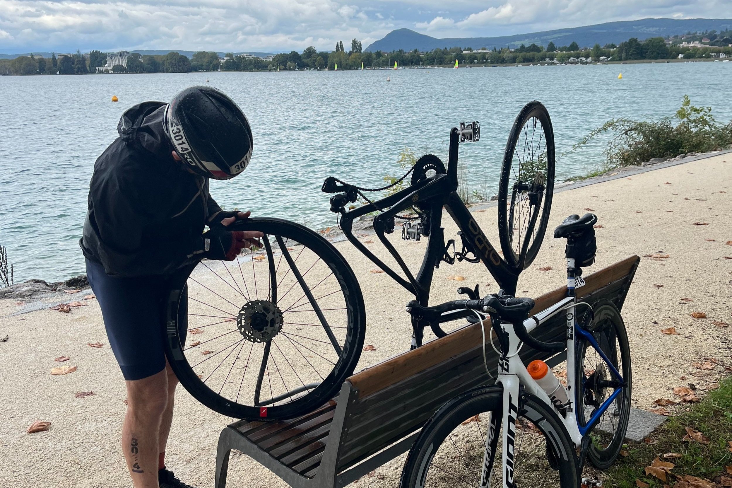  Replacing an inner Tube is an essential skill but requires patience and practice 